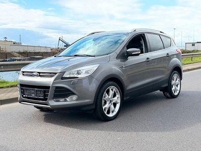 Gebraucht Ford Kuga Titanium 150 PS (110 kW) 2013 Grau SUV