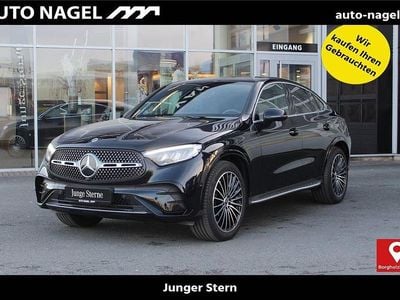 Schwarz Gebraucht 2024 Mercedes GLC300 AMG Coupé | 63.990 € (Fairer Preis)