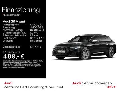 Second-hand Audi S6 Sport 344 CP (253 kW) 2024 Negru Break