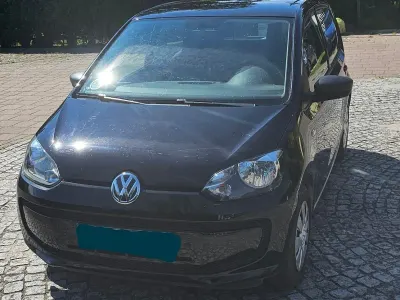 Gebraucht VW up! take up! 60 PS (44 kW) 2014 Schwarz Kleinwagen