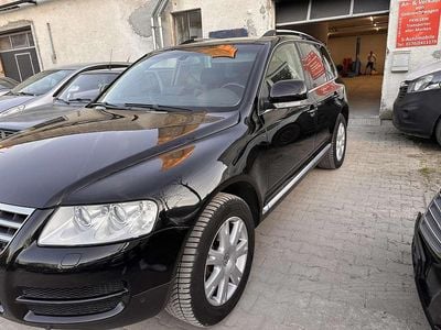 Usata VW Touareg R 174 CV (127 kW) 2005 Nero SUV