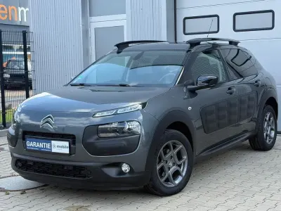 Gebraucht Citroën C4 Shine 99 PS (72 kW) 2017 Grau SUV