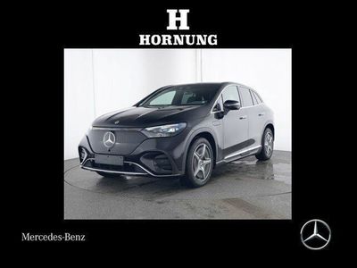 Gebraucht Mercedes EQE300 AMG 244 kW (333 PS) 2024 Metalliclack obsidianschwarz SUV