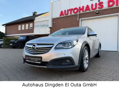 Gebraucht Opel Insignia Country Tourer Sport 163 PS (119 kW) 2014 Silber Kombi