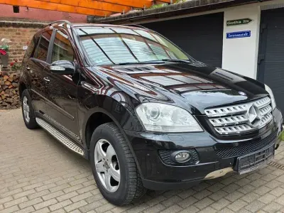 Occasion Mercedes ML350 272 ch (200 kW) 2006 Noir SUV