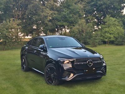 Gebraucht Mercedes GLE450 AMG 367 PS (269 kW) 2024 Schwarz Coupé