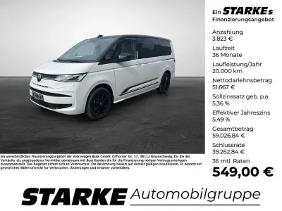 Ny VW T7 Edition 150 HK (110 kW) 2026 Hvid Van