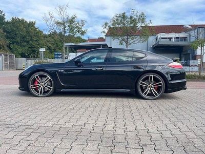 Second-hand Porsche Panamera Turbo S 551 CP (405 kW) 2012 Negru Berlinǎ