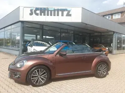 Occasion VW Beetle Cabriolet Allstar 105 ch (77 kW) 2017 Marron Cabriolet