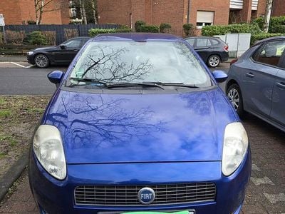 Gebraucht Fiat Punto 66 PS (48 kW) 2005 Blau Kleinwagen