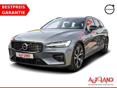 Gebraucht Volvo V60 R-Design 197 PS (144 kW) 2021 Grau Kombi