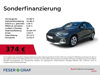 Gebraucht Audi A3 Ambiente 204 PS (150 kW) 2025 Manhattangrau metallic Limousine