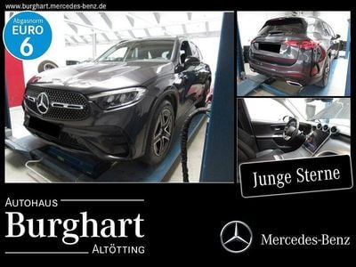 Lack graphitgrau Gebraucht 2023 Mercedes GLC220 Advanced SUV | 47.900 € (Guter Preis)