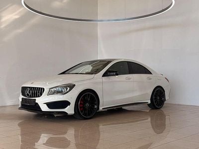 Usata Mercedes CLA45 AMG AMG 360 CV (264 kW) 2014 Bianco Berlina