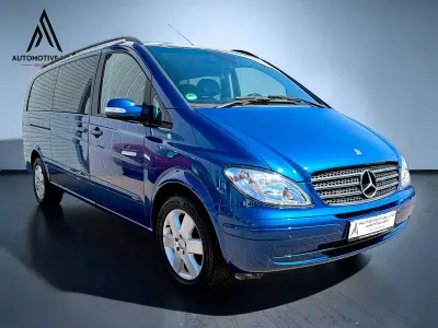 Gebraucht Mercedes Viano 150 PS (110 kW) 2007 Blau Van / Kleinbus