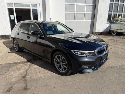 Gebraucht BMW 320 Sport Line 190 PS (139 kW) 2020 Schwarz Limousine