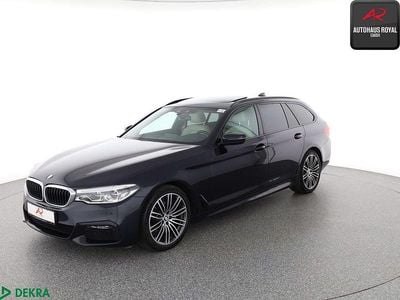 Gebraucht BMW 520 M Sport 184 PS (135 kW) 2020 Schwarz Limousine