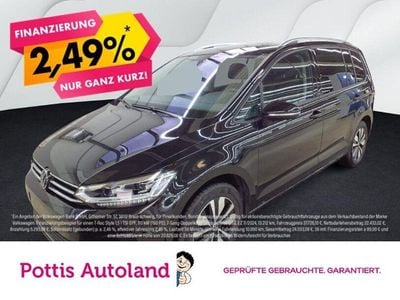Schwarz Gebraucht 2025 VW Touran Goal Van / Kleinbus | 32.977 € (Guter Preis)