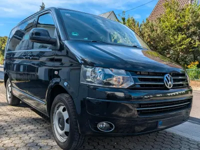 Gebraucht VW Multivan Highline 179 PS (131 kW) 2010 Schwarz Van / Kleinbus