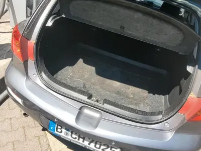Używany Mazda 3 2003 Srebrny Hatchback
