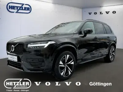 Używany Volvo XC90 R-Design 455 KM (334 kW) 2022 Czarny SUV