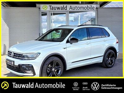 Weiß Gebraucht 2020 VW Tiguan Highline SUV | 32.480 € (Etwas zu teuer)