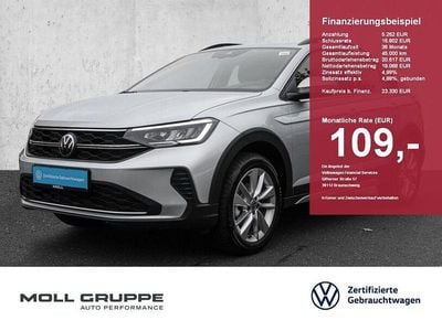 Neu VW Taigo R-line 116 PS (85 kW) 2025 Silber SUV