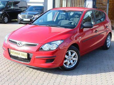 Gebraucht Hyundai i30 Edition+ 109 PS (80 kW) 2009 Rot Kleinwagen