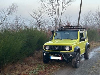 Gebraucht Suzuki Jimny Comfort+ 102 PS (75 kW) 2020 Gelb SUV