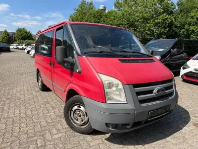 Gebraucht Ford Transit 86 PS (63 kW) 2011 Rot Kombi