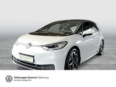 Gebraucht VW ID.3 Pro 150 kW (204 PS) 2022 Weiß Kleinwagen