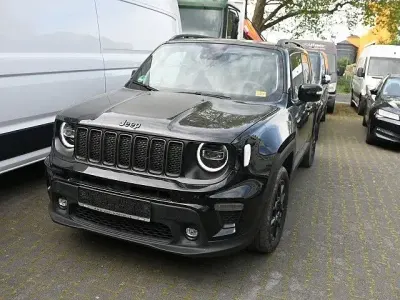 Begagnad Jeep Renegade Limited 190 HK (139 kW) 2022 Svart SUV
