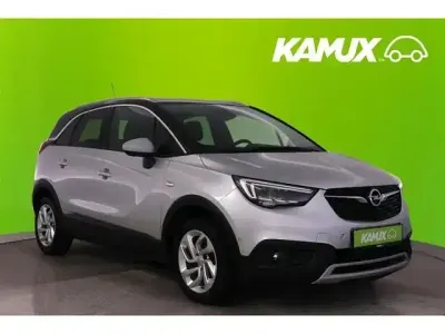 Gebraucht Opel Crossland Ultimate 131 PS (96 kW) 2018 Grau SUV