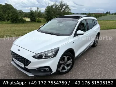 Gebraucht Ford Focus Active 120 PS (88 kW) 2020 Weiß Limousine