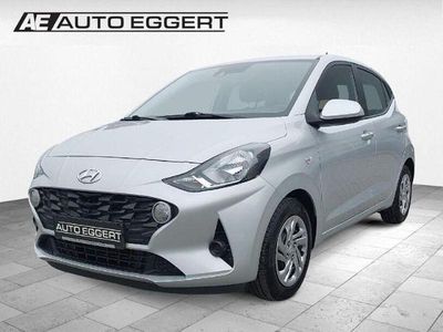 Gebraucht Hyundai i10 Select 67 PS (49 kW) 2023 Silber Kleinwagen