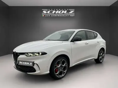 Gebraucht Alfa Romeo Tonale 160 PS (117 kW) 2025 Bianco banchise, uni SUV