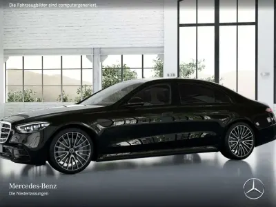 Gebraucht Mercedes S450 AMG 367 PS (269 kW) 2026 Schwarz Limousine