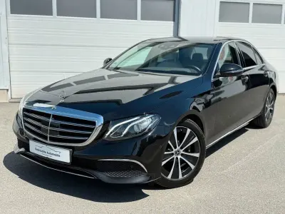 Gebraucht Mercedes E300 Exclusive 245 PS (180 kW) 2019 Schwarz Limousine