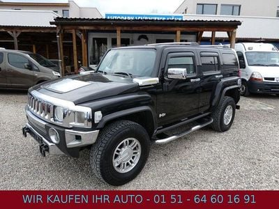 Second-hand Hummer H3 245 CP (180 kW) 2008 Negru SUV