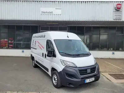 Gebraucht Fiat Ducato 140 PS (102 kW) 2023 Weiß Van