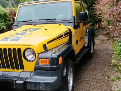 Gebraucht Jeep Wrangler