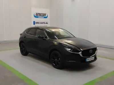 Gebraucht Mazda CX-30 Homura-Line 150 PS (110 kW) 2024 Schwarz SUV