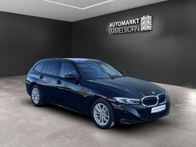 Second-hand BMW 320e Shadowline 319 CP (234 kW) 2023 Negru Break