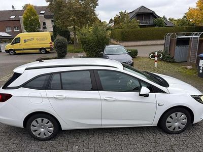 Gebraucht Opel Astra Active 110 PS (80 kW) 2018 Weiß Kombi