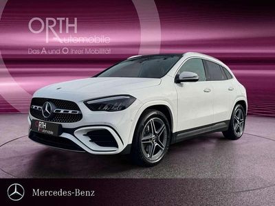 Gebraucht Mercedes GLA200 AMG 163 PS (119 kW) 2024 Weiß SUV