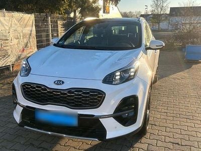 Gebraucht Kia Sportage Vision 252 PS (185 kW) 2020 Weiß SUV