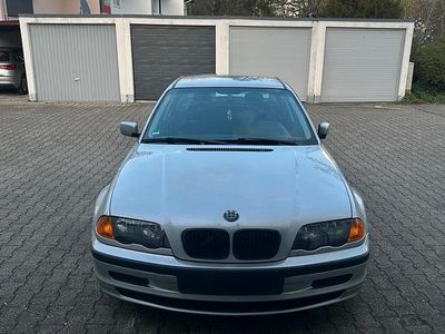Usata BMW 316 115 CV (84 kW) 2000 Argento Berlina