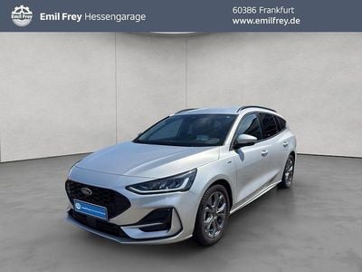 Second-hand Ford Focus ST-Line X 125 CP (91 kW) 2023 Argintiu Break