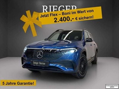 Gebraucht Mercedes EQB350 Premium 214 kW (292 PS) 2024 Blau SUV