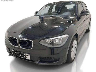 Schwarz Gebraucht 2012 BMW 116 Kleinwagen | 6.599 € (Fairer Preis)